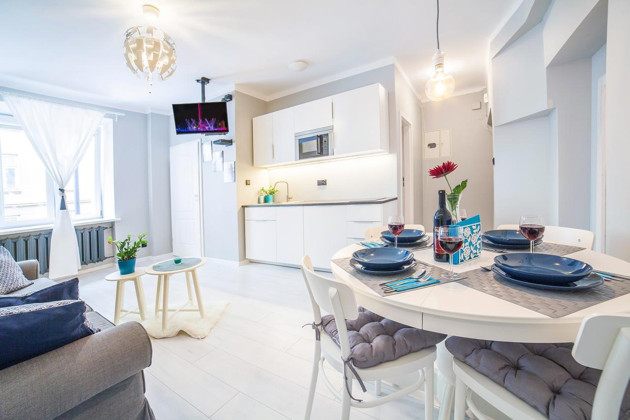Apartments Madelaine Warsaw By Noclegi Renters المظهر الخارجي الصورة